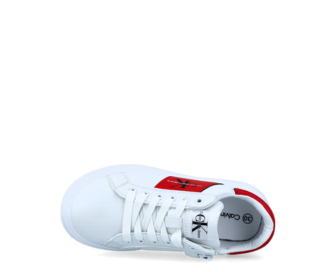 Calvin Klein Low Cut Lace-Up BR/VM - V3X9-80338-1355X010-128