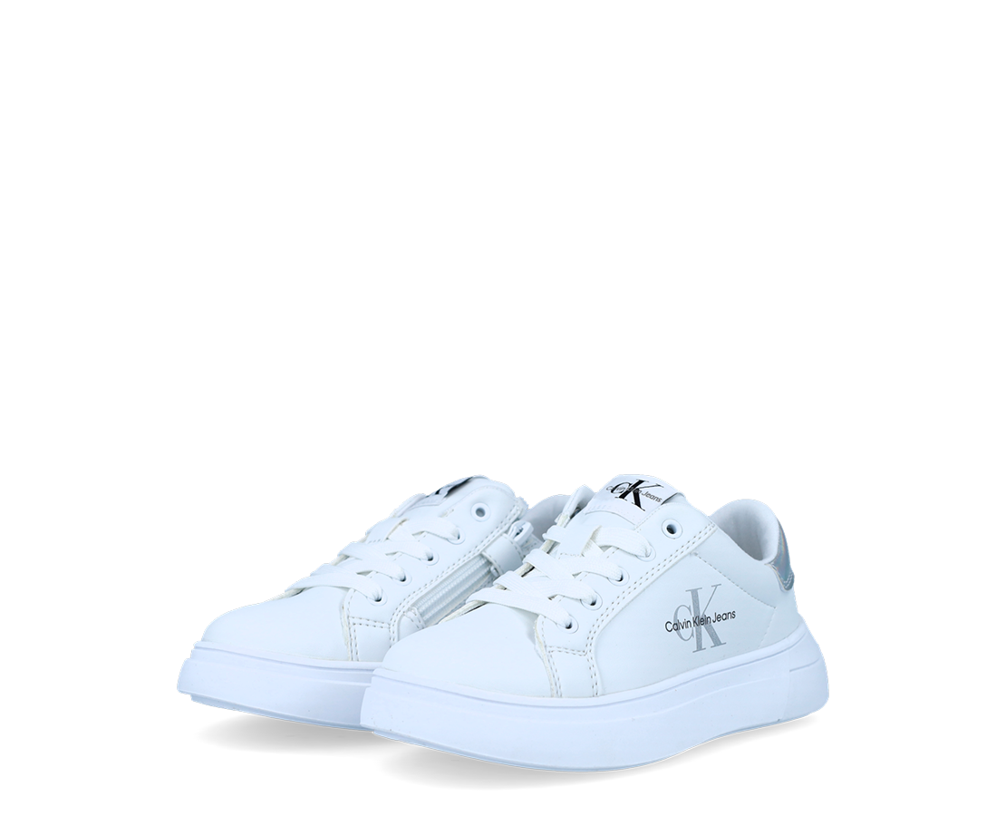 Calvin Klein Low Cut BR/PRATA - V3X9-80345-1355X025-121