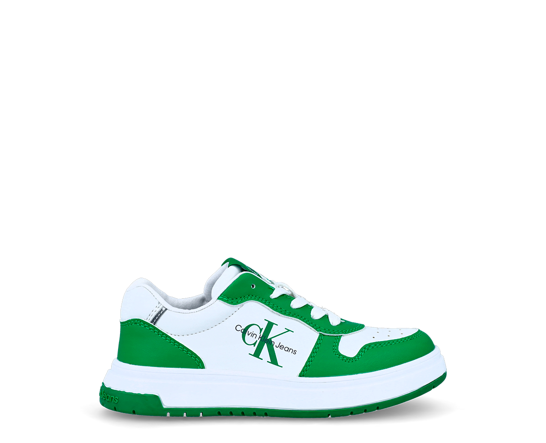 Calvin Klein Low Cut Lace Up VD/BR - V3X9-80552-1355X042-311