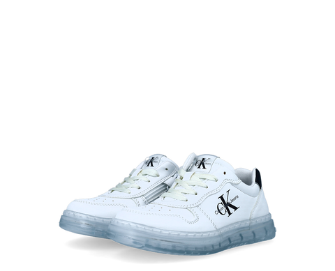 Calvin Klein Low Cut Lace Up BR/PR - V3X9-80554-1355100--117