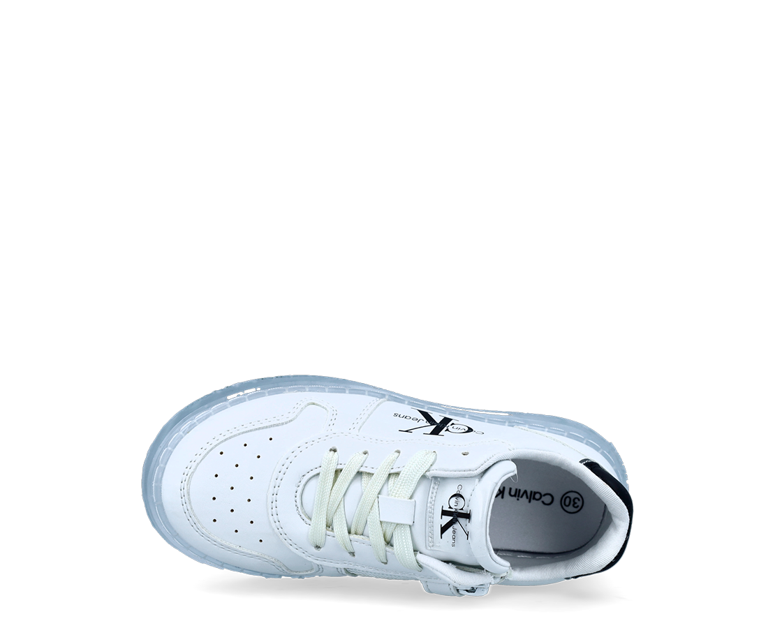 Calvin Klein Low Cut Lace Up BR/PR - V3X9-80554-1355100--117
