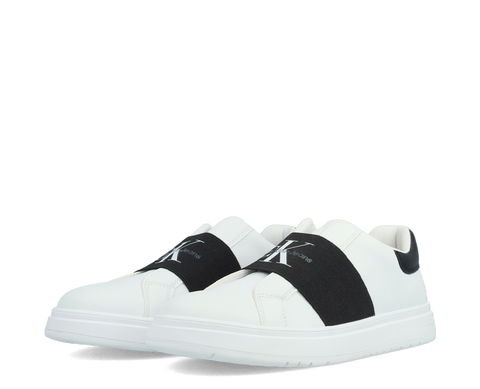 Calvin Klein Low Cut Elastic BR/PR - V3X9-80558-1355X002-117