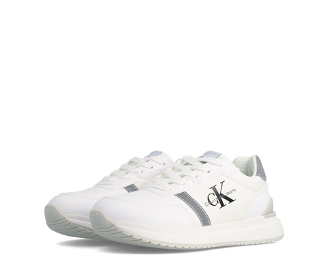 Calvin Klein Low Cut Lace-Up BR/CZ - V3X9-80580-1594X092-105