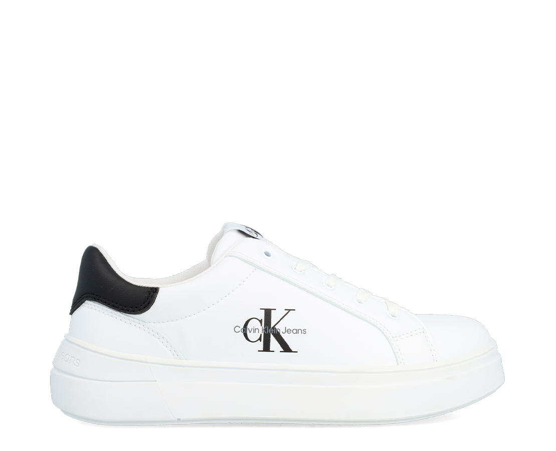 Calvin Klein Low Cut Lace-Up Sneaker BR/PR - V3X9-80876-1355X002-117