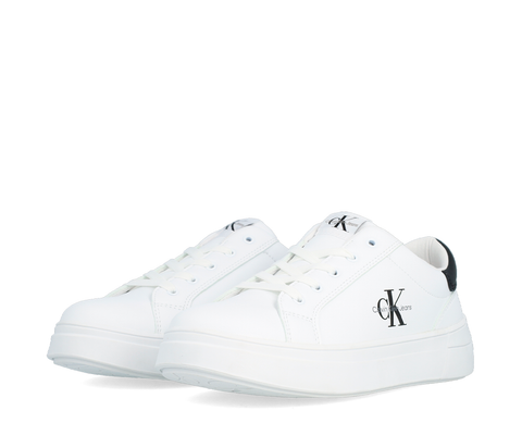 Calvin Klein Low Cut Lace-Up Sneaker BR/PR - V3X9-80876-1355X002-117