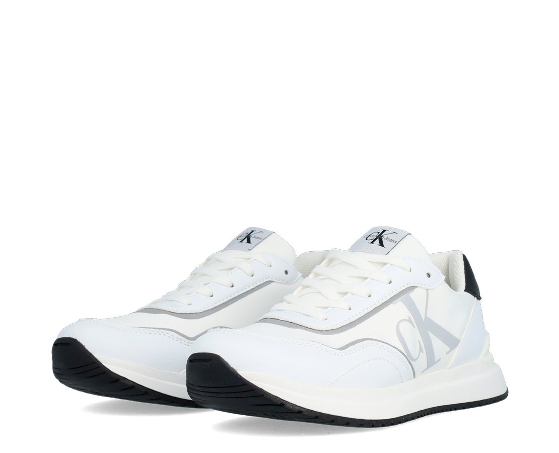 Calvin Klein Low Cut Lace-Up Sneaker BR - V3X9-80892-1695100--90