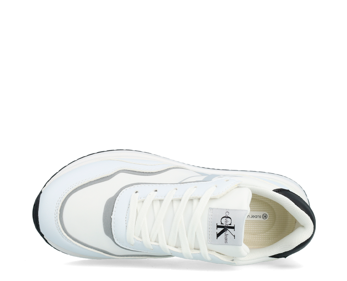 Calvin Klein Low Cut Lace-Up Sneaker BR - V3X9-80892-1695100--90
