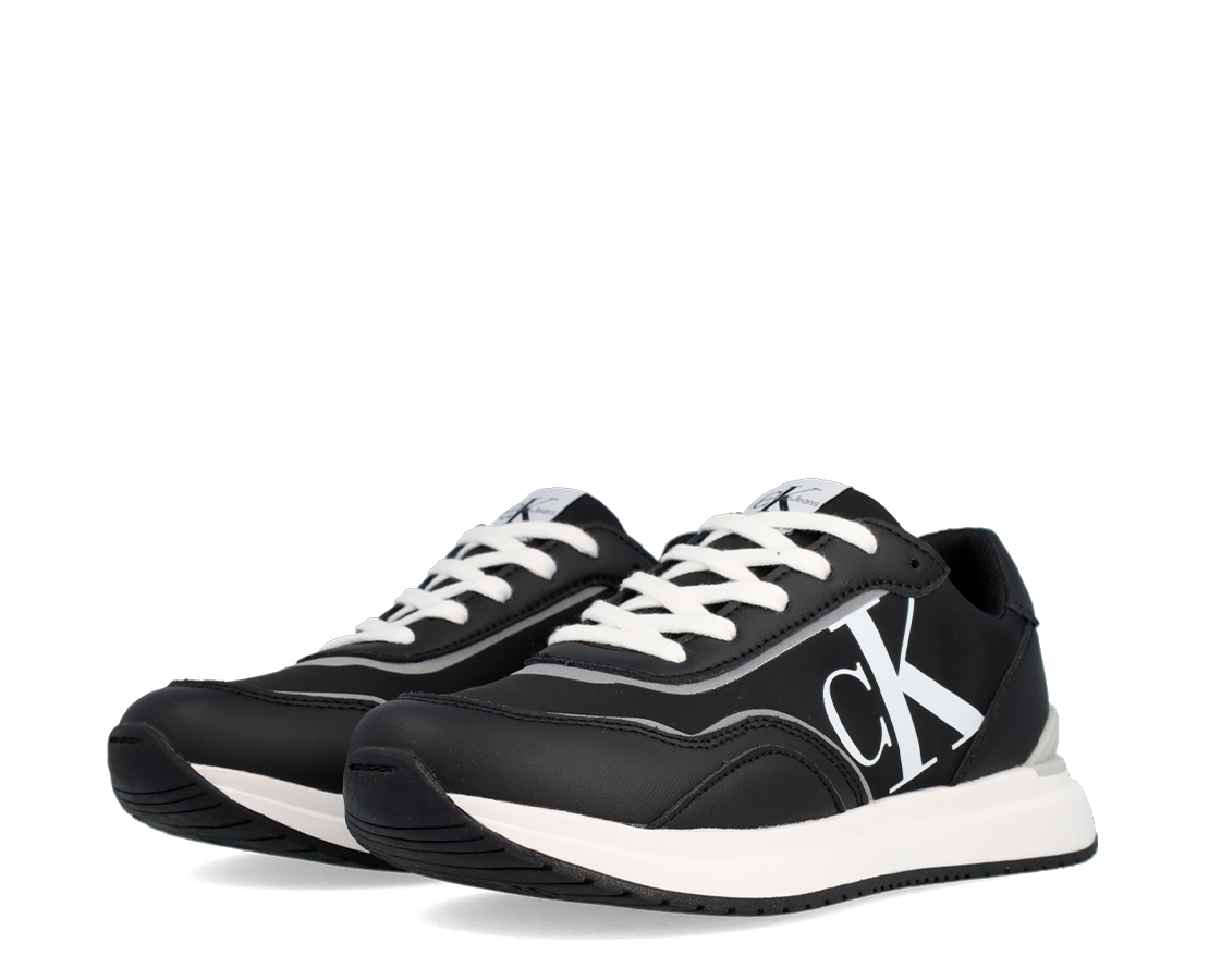 Calvin Klein Low Cut Lace-Up Sneaker PR - V3X9-80892-1695999--240
