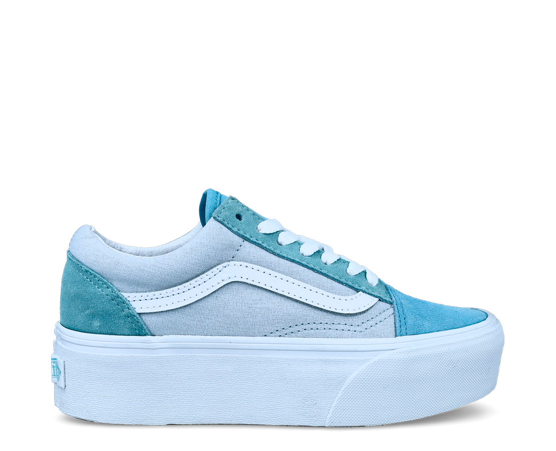 Vans Old Skool Stackform AZBE/BR - VN0009PZBLU-63
