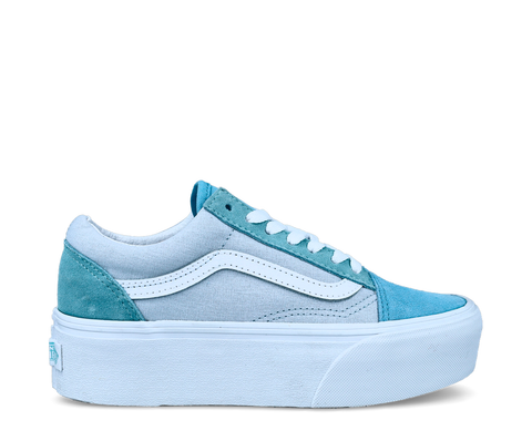 Vans Old Skool Stackform AZBE/BR - VN0009PZBLU-63