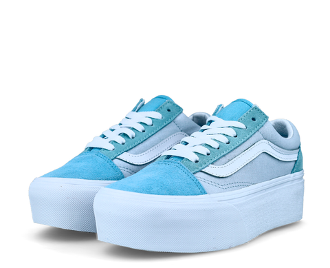 Vans Old Skool Stackform AZBE/BR - VN0009PZBLU-63