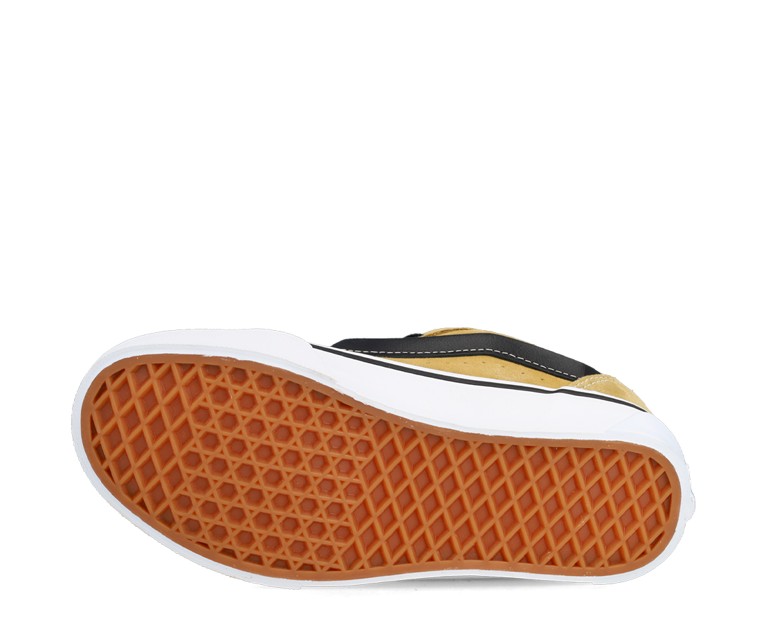 Vans Knu Skool Suede Antelope KHAKI/PR - VN0009QC5QJ1-1066