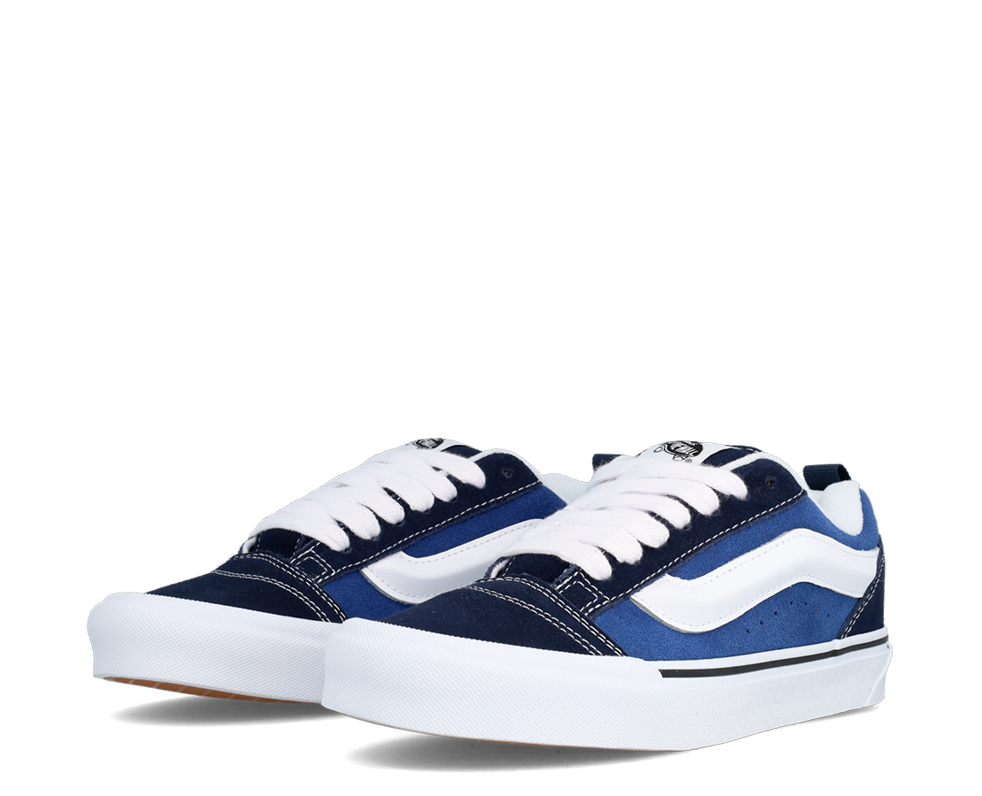 Vans Knu Skool Navy White MAR/BR - VN0009QCNWD-213