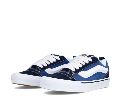 Vans Knu Skool Navy White MAR/BR - VN0009QCNWD-213