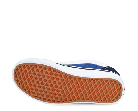 Vans Knu Skool Navy White MAR/BR - VN0009QCNWD-213
