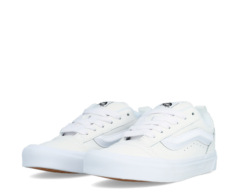 Vans Knu Skool True White / Leather BR - VN0009QCW00-90