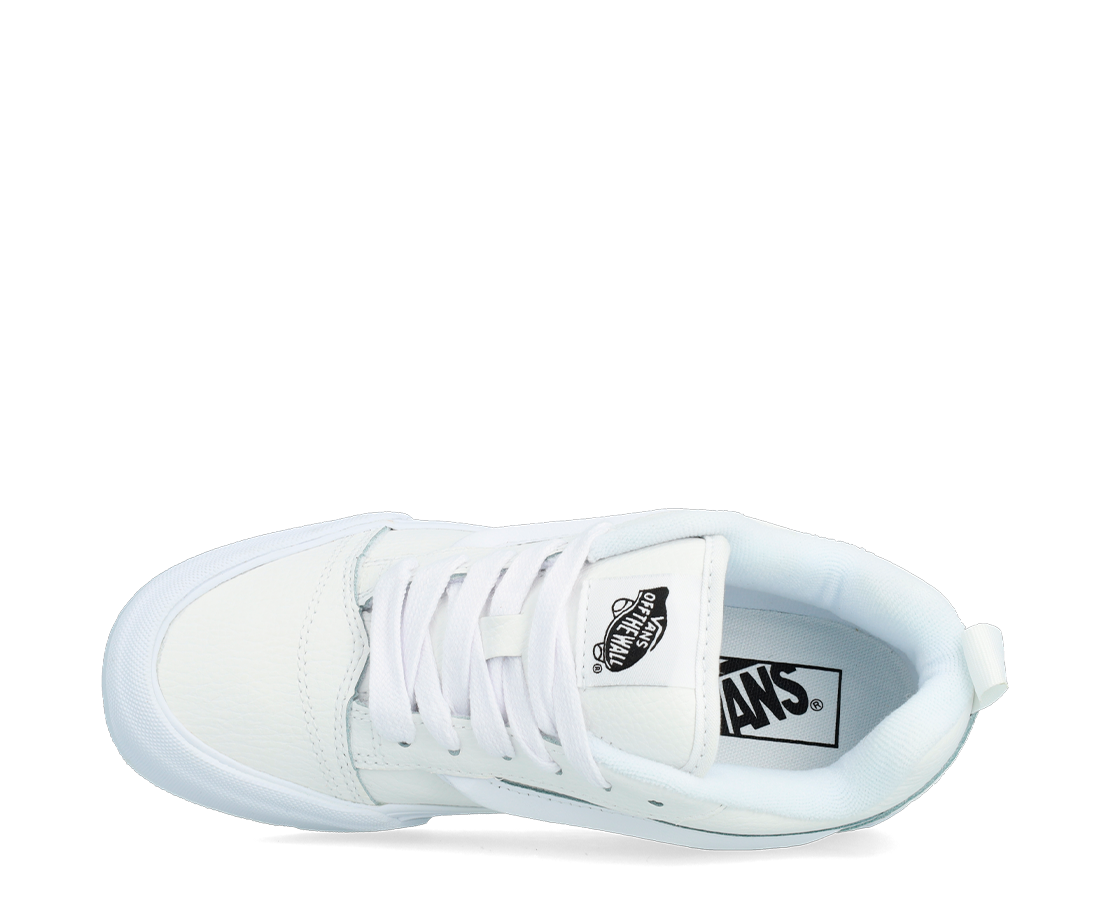 Vans Knu Skool True White / Leather BR - VN0009QCW00-90