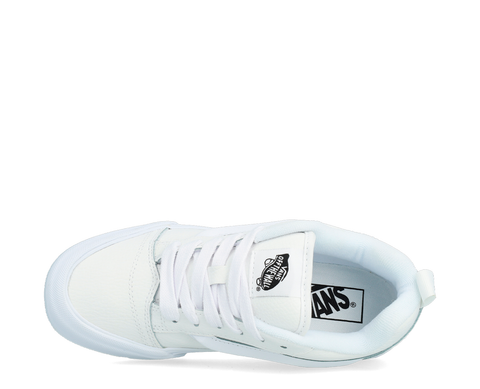 Vans Knu Skool True White / Leather BR - VN0009QCW00-90