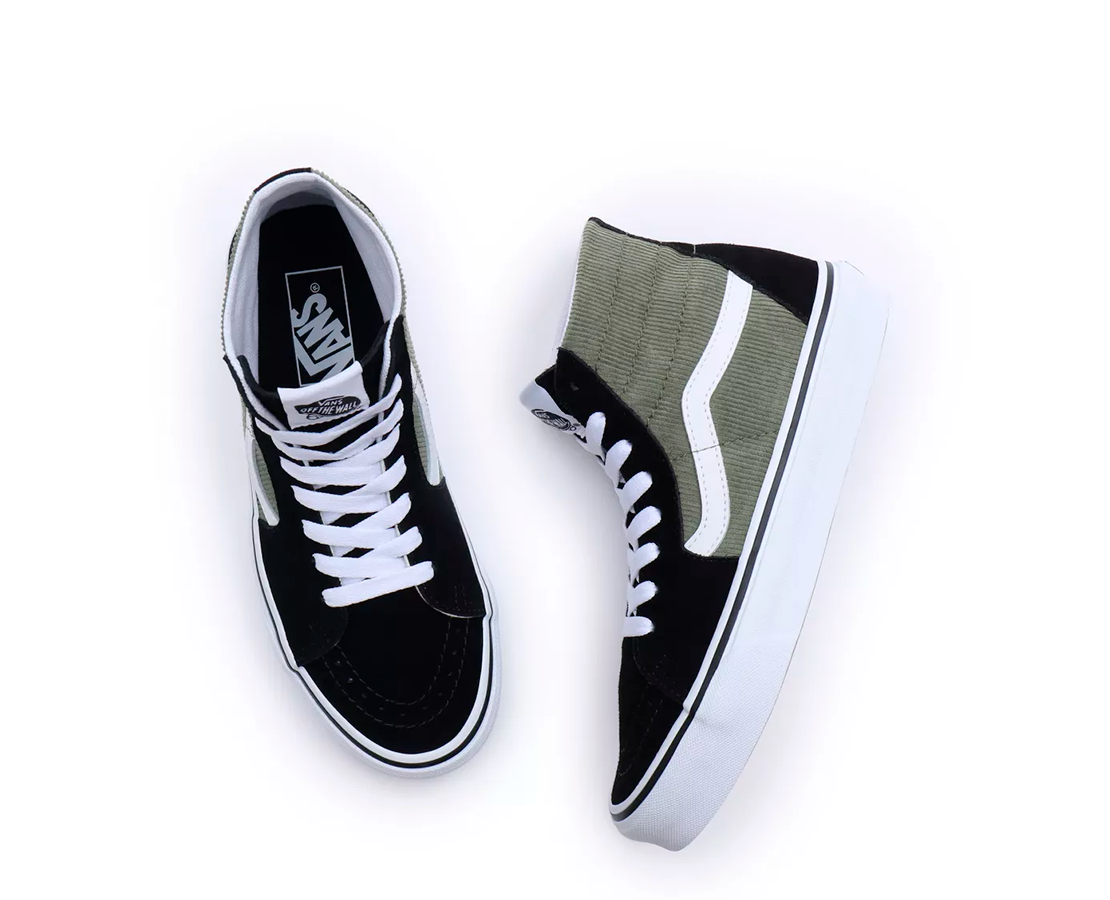 Vans SK8-HI Tapered Mini Cord PR/VD - VN0009QPGRN-269