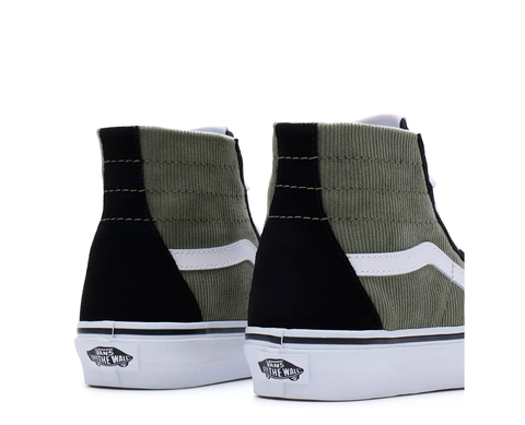 Vans SK8-HI Tapered Mini Cord PR/VD - VN0009QPGRN-269