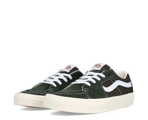 Vans SK8 Low Canvas / Suede Black Ink PR/BR - VN0009QRCH6-249
