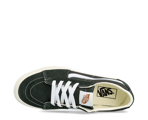 Vans SK8 Low Canvas / Suede Black Ink PR/BR - VN0009QRCH6-249