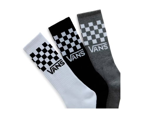 Vans Classic Check Crew 3 Pack BR/PR/CZ - VN000F0WY28-368
