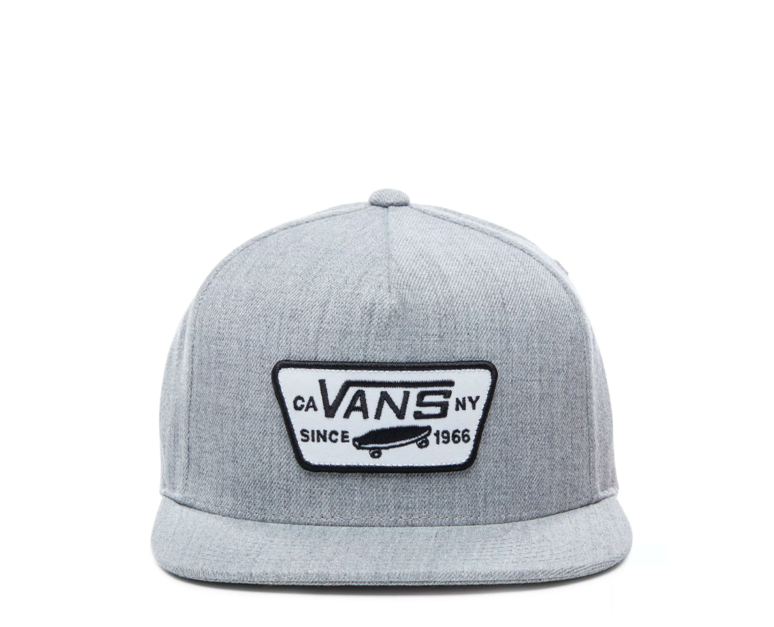 Vans MN Full Patch Snapback Cap CZ - VN000QPUHTG-158