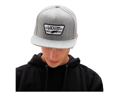 Vans MN Full Patch Snapback Cap CZ - VN000QPUHTG-158