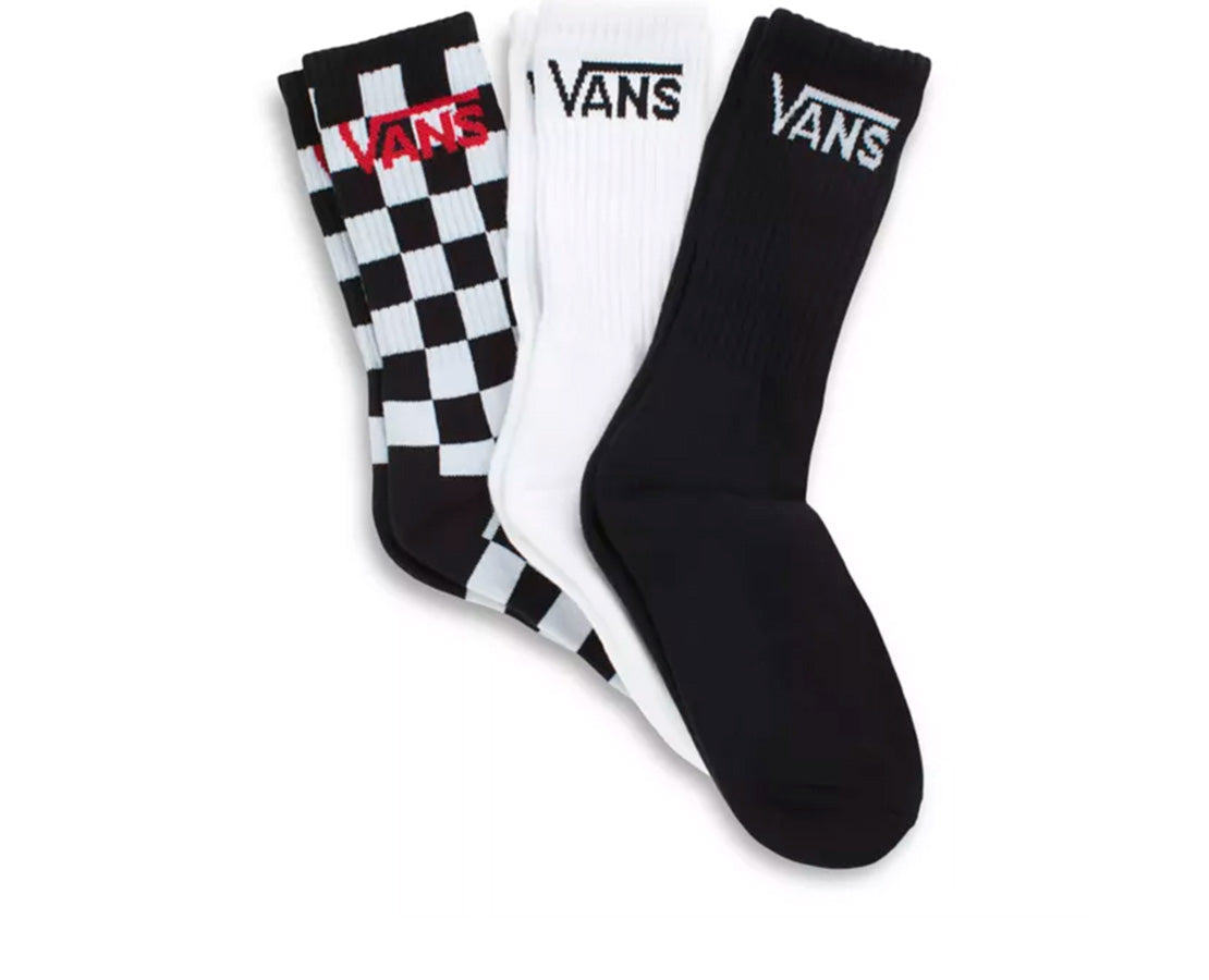 Vans Classic Crew 3Pack PR/BR - VN000XNQBKC-249