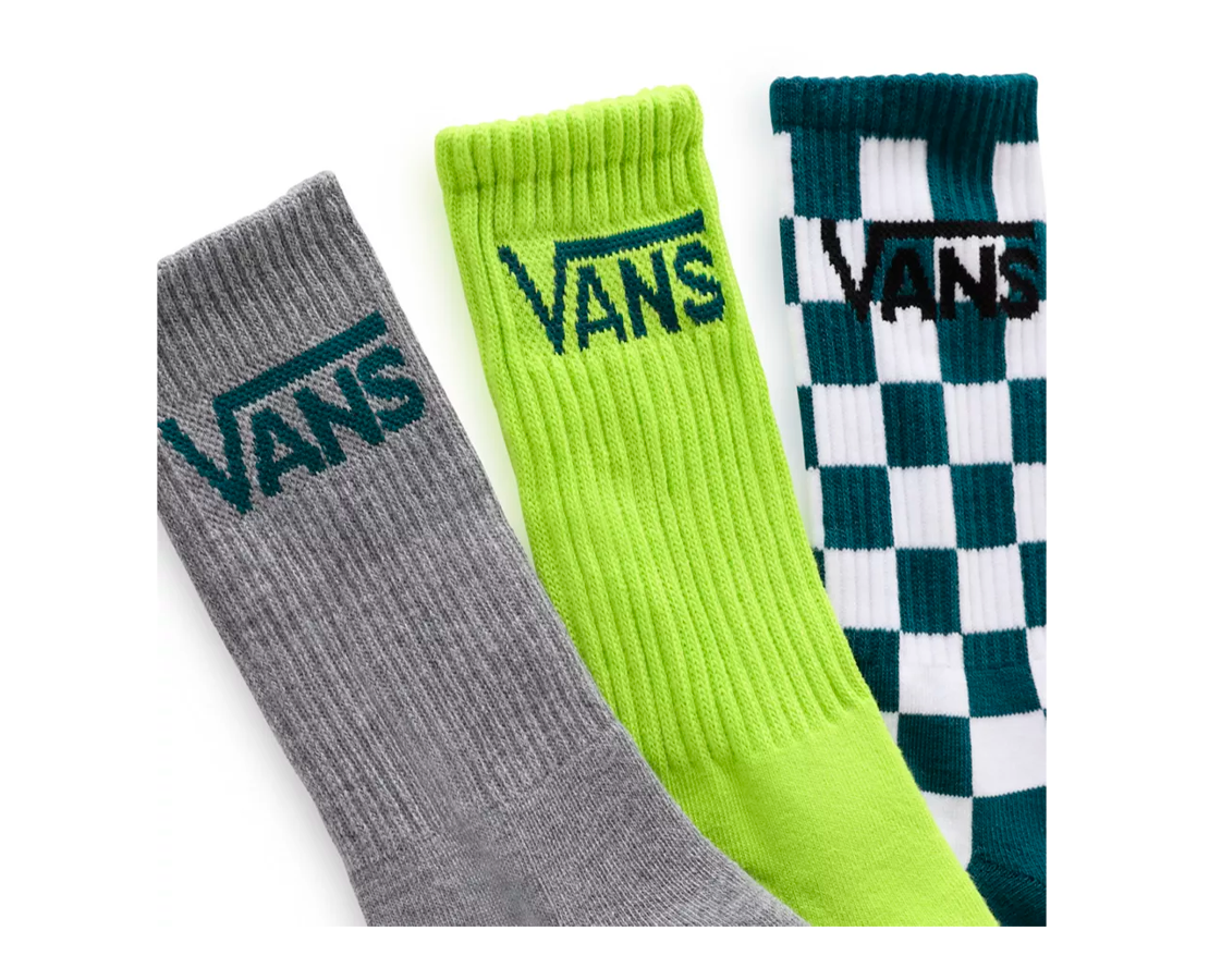 Vans Classic Crew Criança MULTICOLOR - VN000XNQO99-898