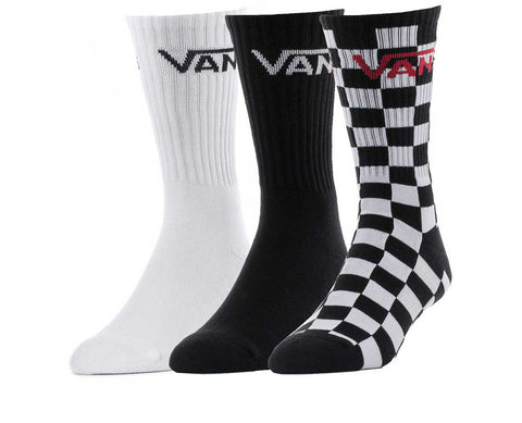 Vans Classic Crew 3-Pack PR/BR - VN000XRZ95Y-249