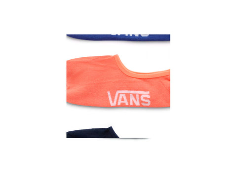Meias Invisiveis Classic Super 3 Pack MULTICOLOR - VN000XTTZC7-898