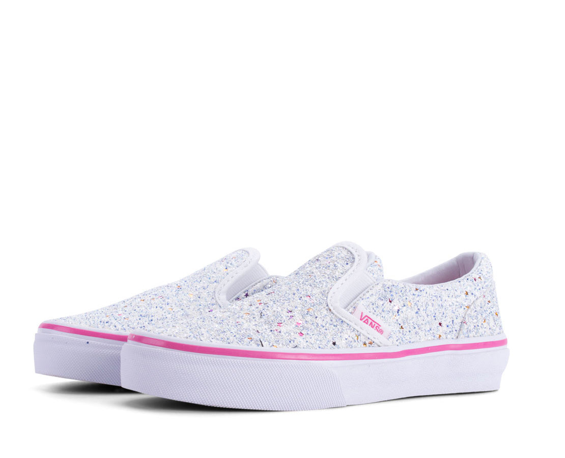 Vans Slip-On GLITTER - VN0A32QIVI6-979