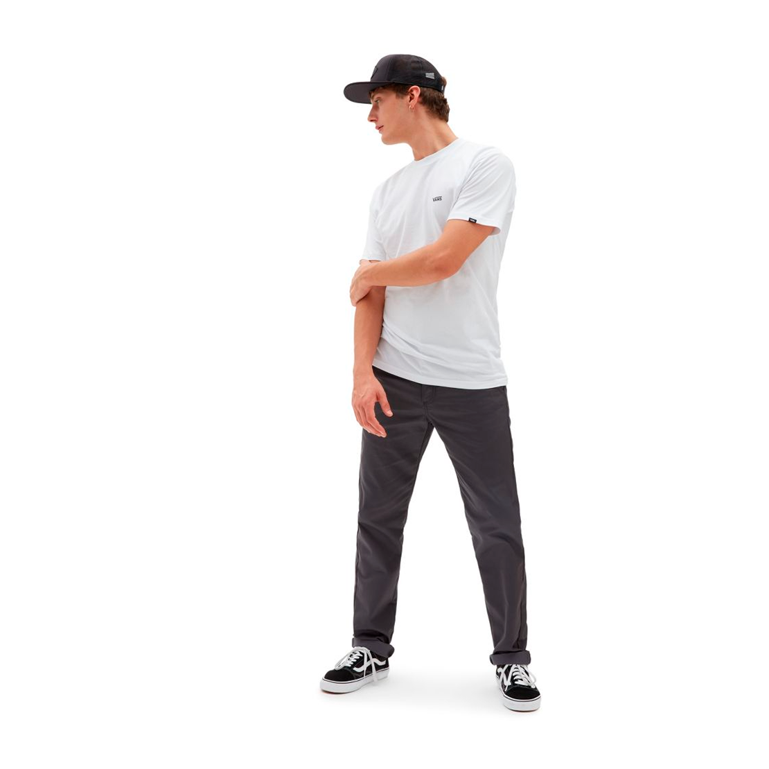Vans T-Shirt Logo BR - VN0A3CZESVI-90