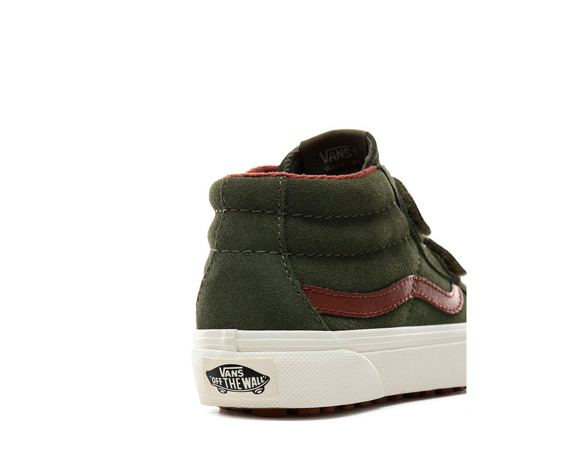 SK8-MID REISSUE VELCRO MTE VANS  VD/BR - VN0A3TL4V40-311