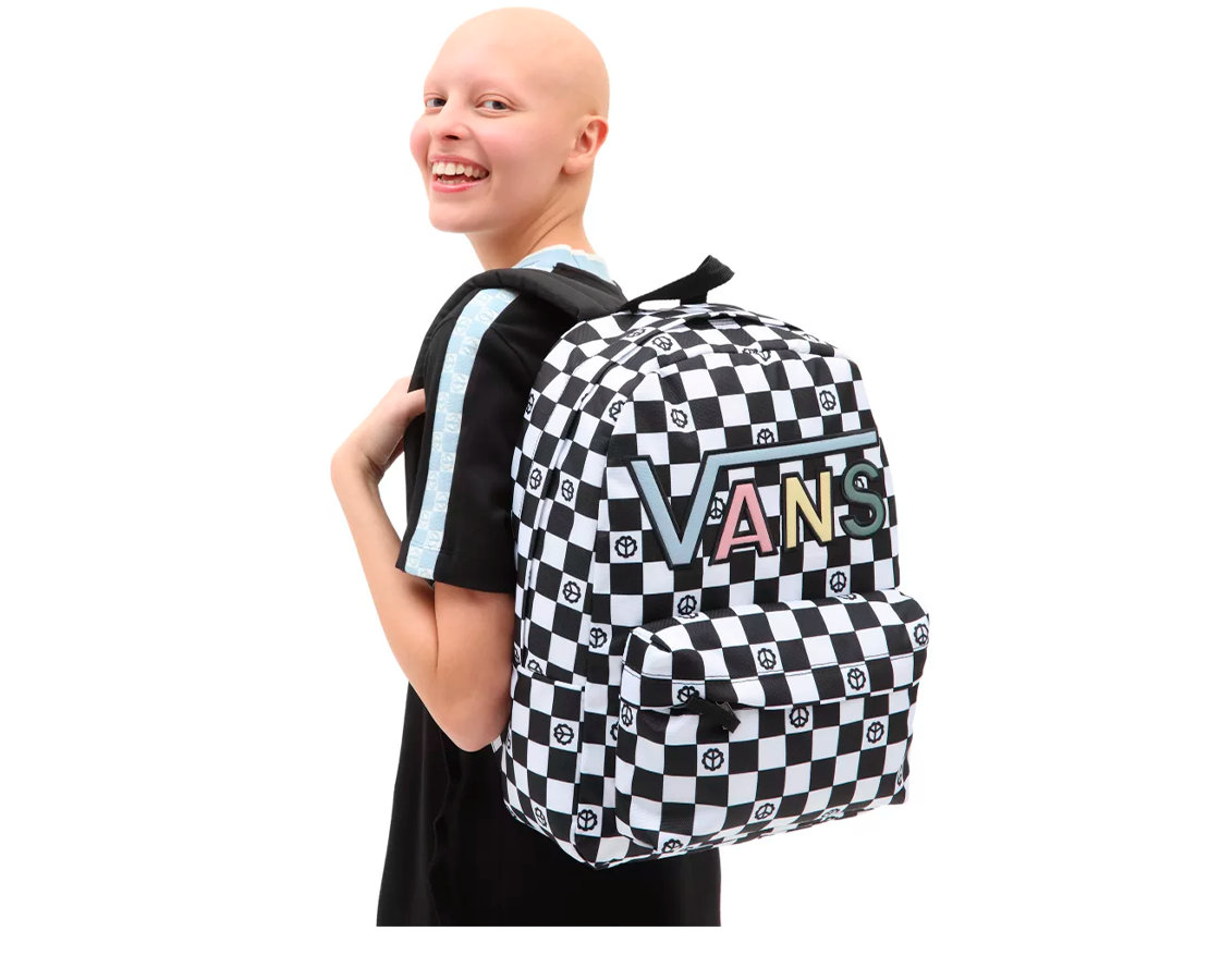Vans WM Realm Flying V Backpack PR/BR - VN0A3UI8XZD-249