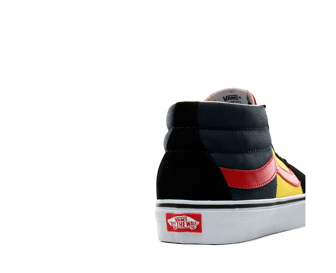 Vans SK8-Mid PR/MULTICOLOR - VN0A3WM3VXU-955