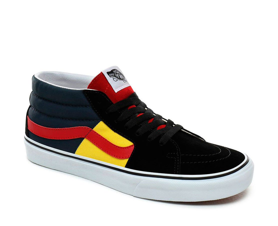 Vans SK8-Mid PR/MULTICOLOR - VN0A3WM3VXU-955