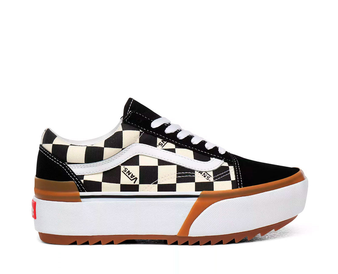 Vans Old Skool Stacked MULTICOLOR - VN0A4U15VLV-898