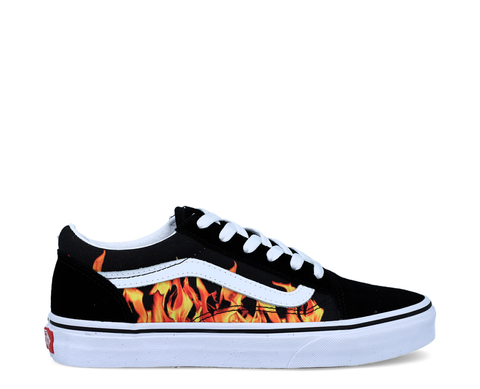 Vans Old Skool PR/VM/LAR - VN0A4UHZBLK-436
