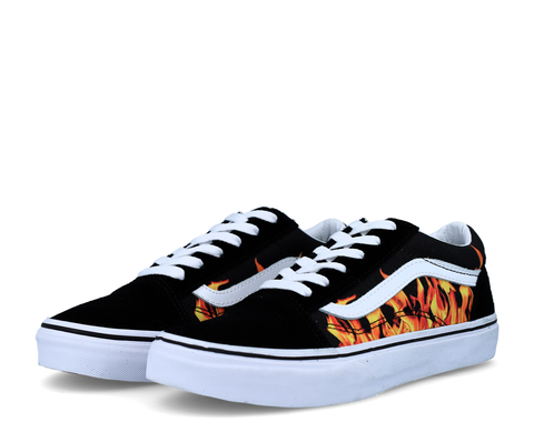 Vans Old Skool PR/VM/LAR - VN0A4UHZBLK-436