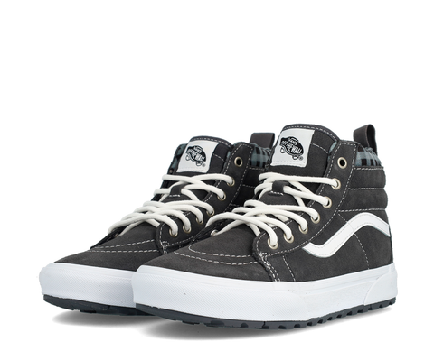 Vans SK8-HI MTE-1 PLAID ANT/BR - VN0A5KXKGYW-17