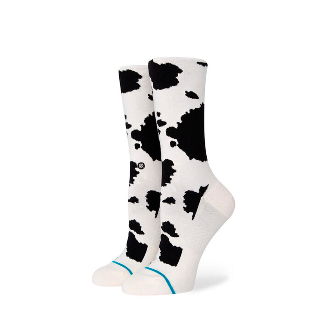 Stance Cow Fuzz BR/PR - W545C21COW-117