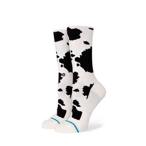 Stance Cow Fuzz BR/PR - W545C21COW-117