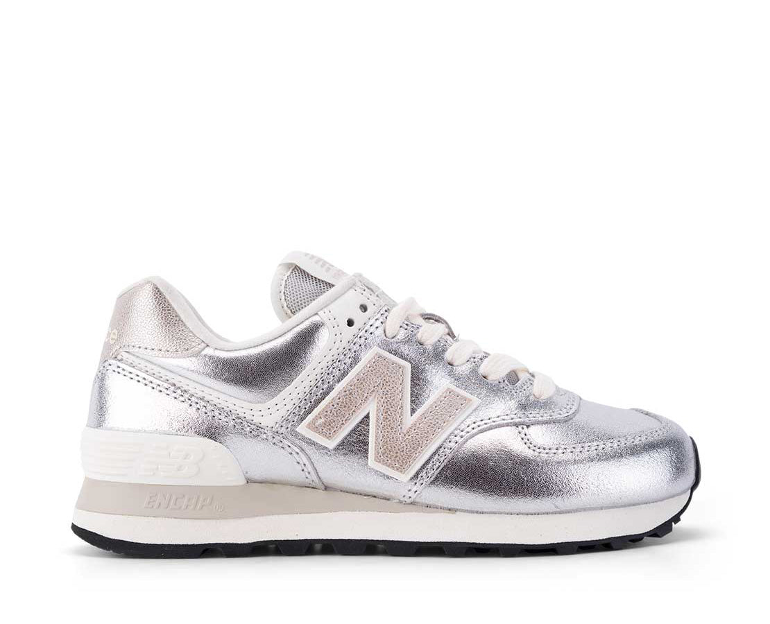 New Balance 574 PRATA - WL574PR2-439
