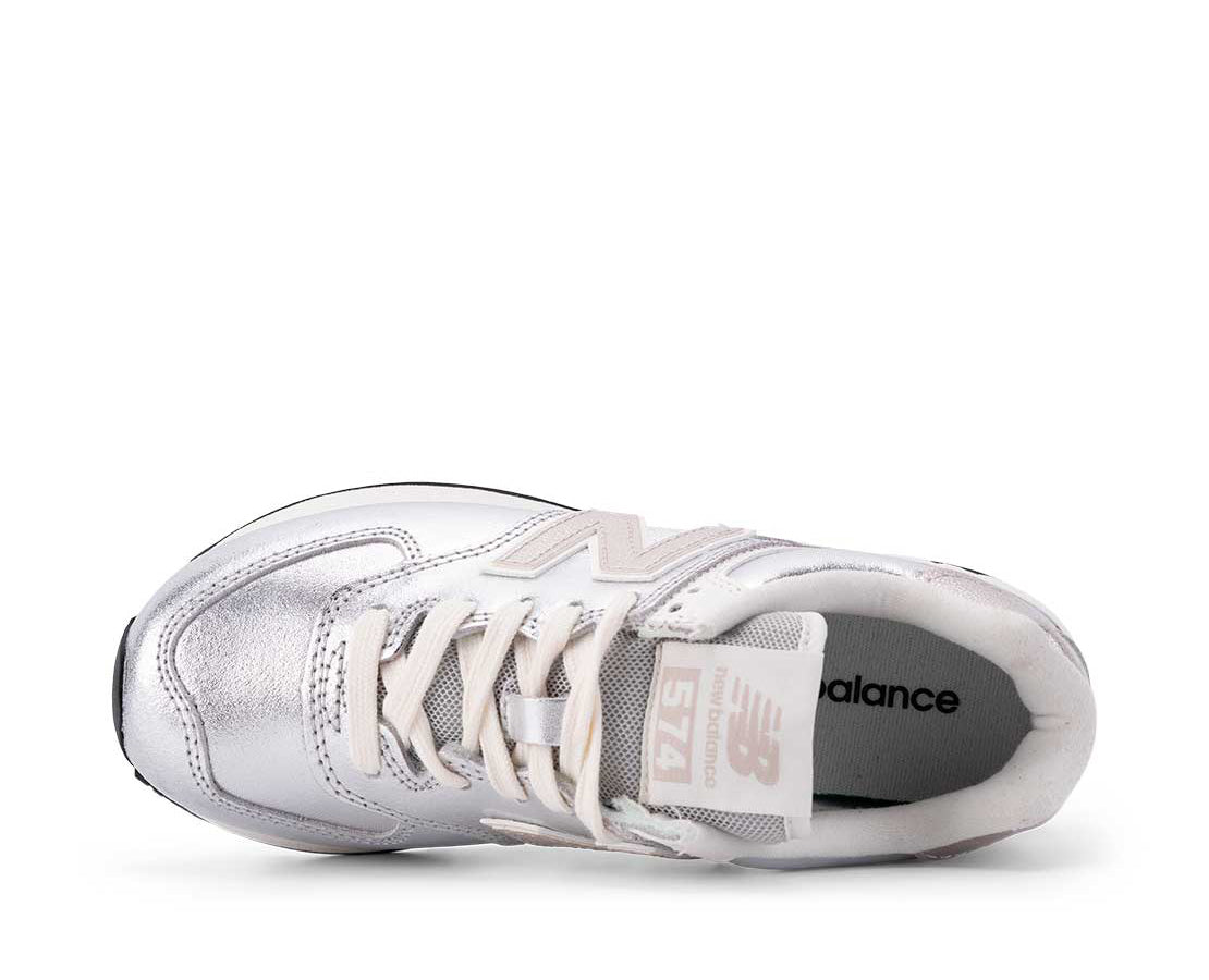 New Balance 574 PRATA - WL574PR2-439