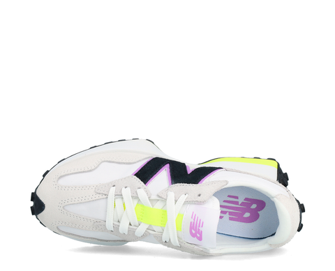 New Balance 327 Clear Yellow / Purple Fade BR/PR - WS327NB-117