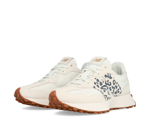 New Balance 327 Sea Salt / Leopard BJ/EST - WS327PJ-787