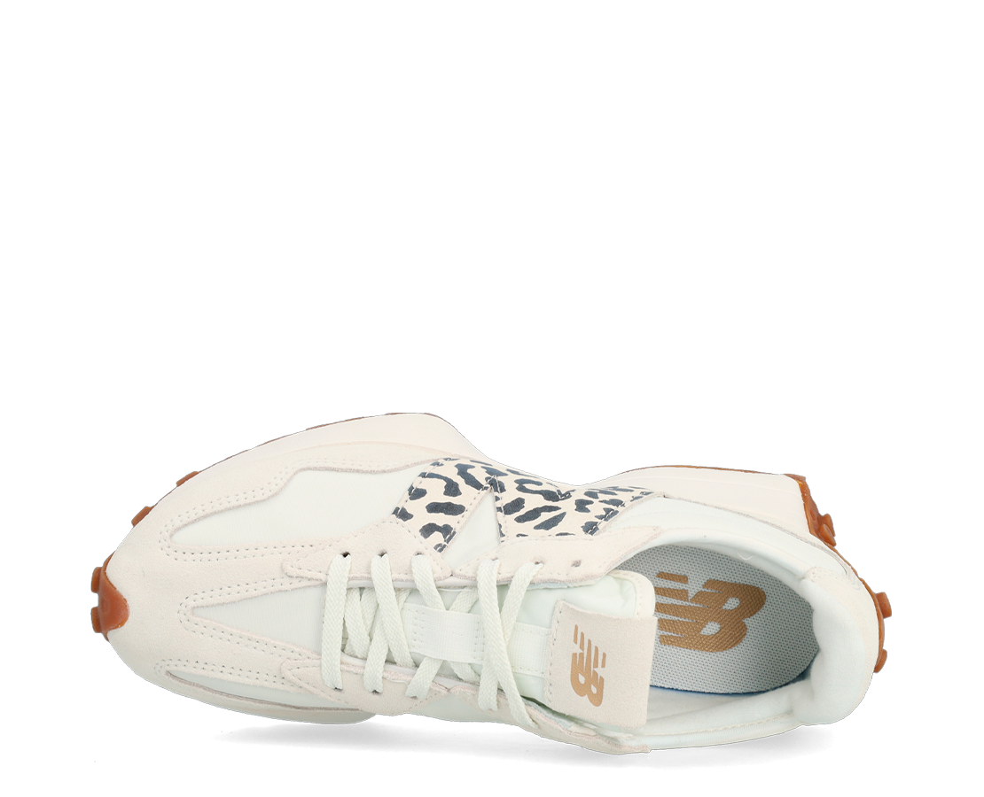 New Balance 327 Sea Salt / Leopard BJ/EST - WS327PJ-787